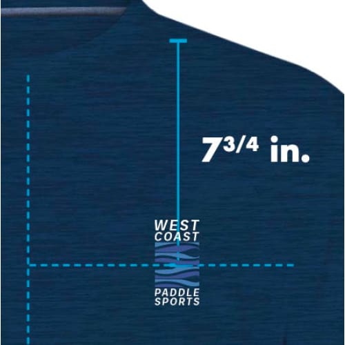 WEST COAST PADDLE SPORTS MEN’S PADDLE SHORT SLEEVE JERSEY - OLIVE - APPAREL