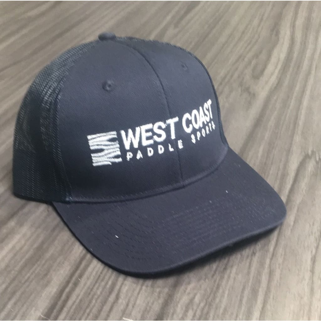 West Coast Paddle Sports 2021 Trucker Cap - Rich Navy - APPAREL