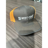 West Coast Paddle Sports Trucker Cap - Neon Orange - APPAREL