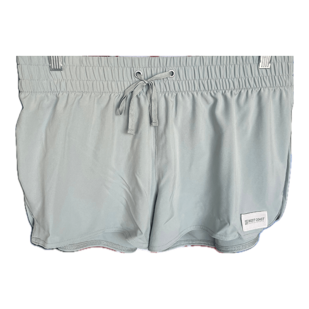 West Coast Paddle Sports Women's Kylie Eucalyptus Green Shorts - West Coast Paddle Sports