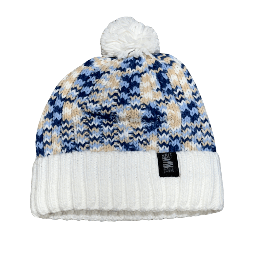 West Coast Paddle Sports Wool Blend With Fleece Beanie - West Coast Paddle Sports