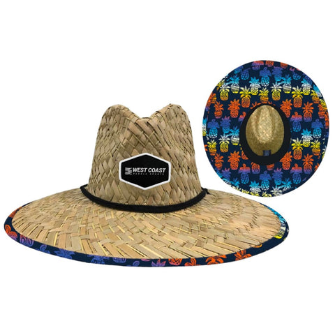 West Coast paddle Sports Woven Lifeguard Hat - APPAREL
