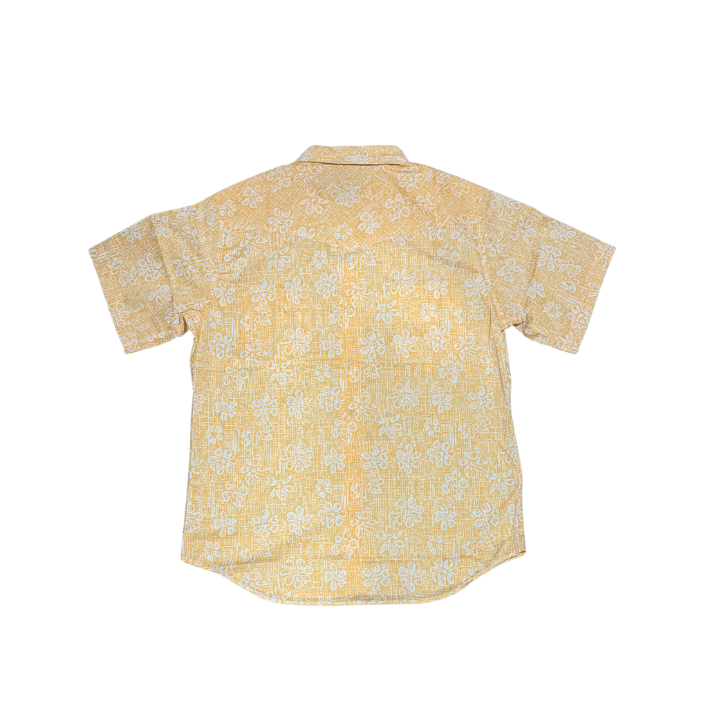 WESTERN ALOHA - Plumeria Yellow - West Coast Paddle Sports