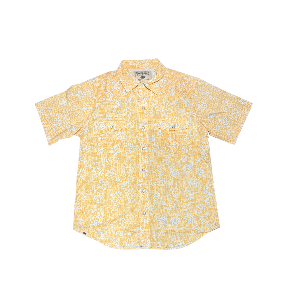 WESTERN ALOHA - Plumeria Yellow - West Coast Paddle Sports