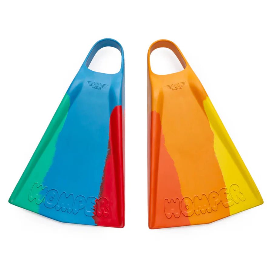 WOMPER // PRO - MASTER SWIM FINS - Blair Conklin - West Coast Paddle Sports