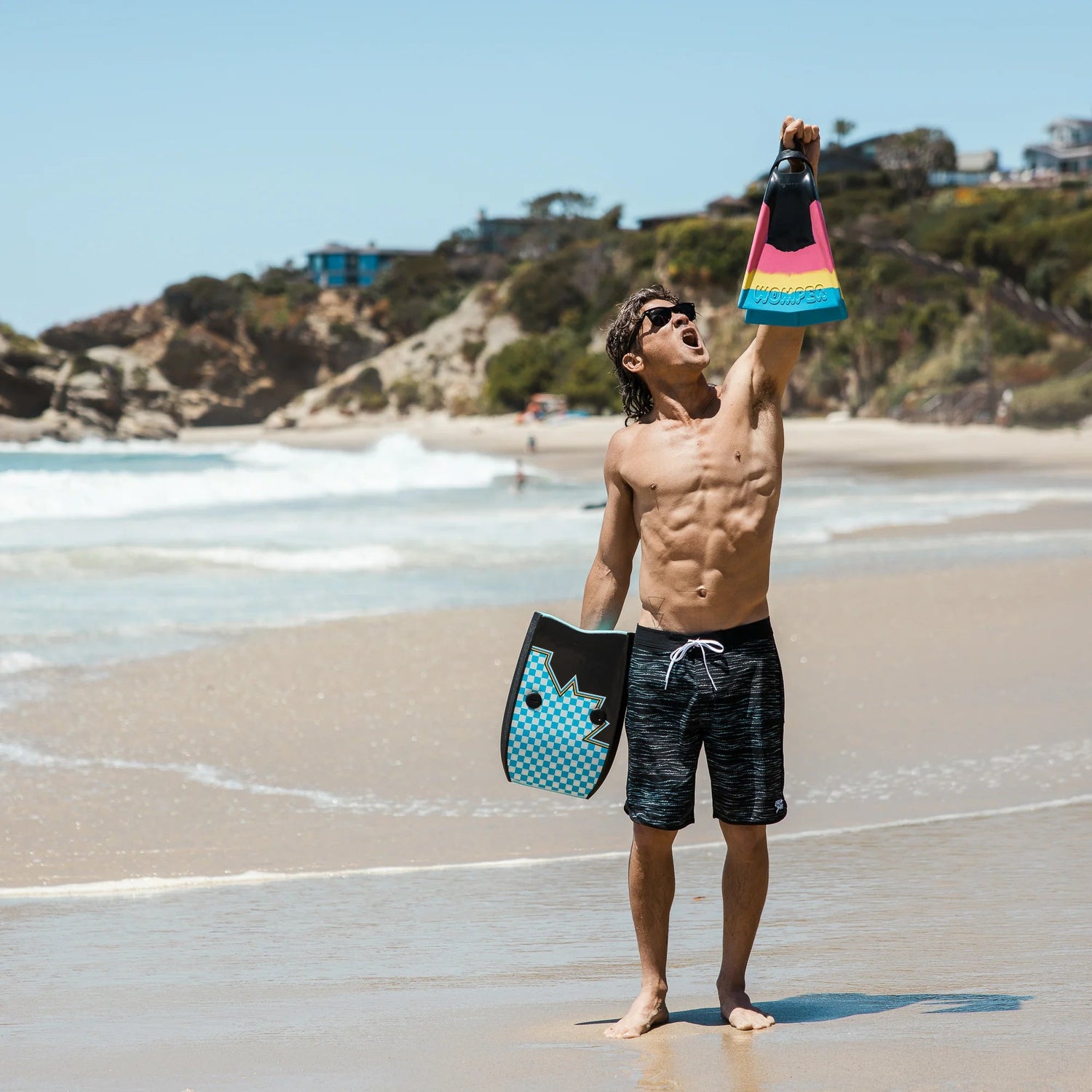 WOMPER // PRO - MASTER SWIM FINS / KALANI ROBB - West Coast Paddle Sports
