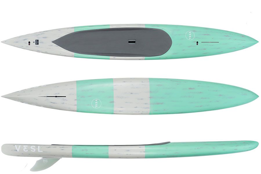 VESL PRONE PADDLE BOARD 12'