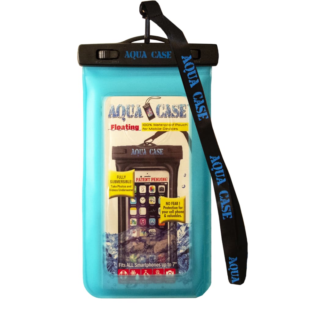 Aqua Case Floating 100% Waterproof Pouch - West Coast Paddle Sports