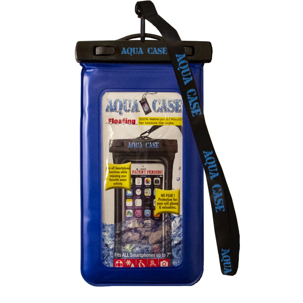 Aqua Case Floating 100% Waterproof Pouch - West Coast Paddle Sports