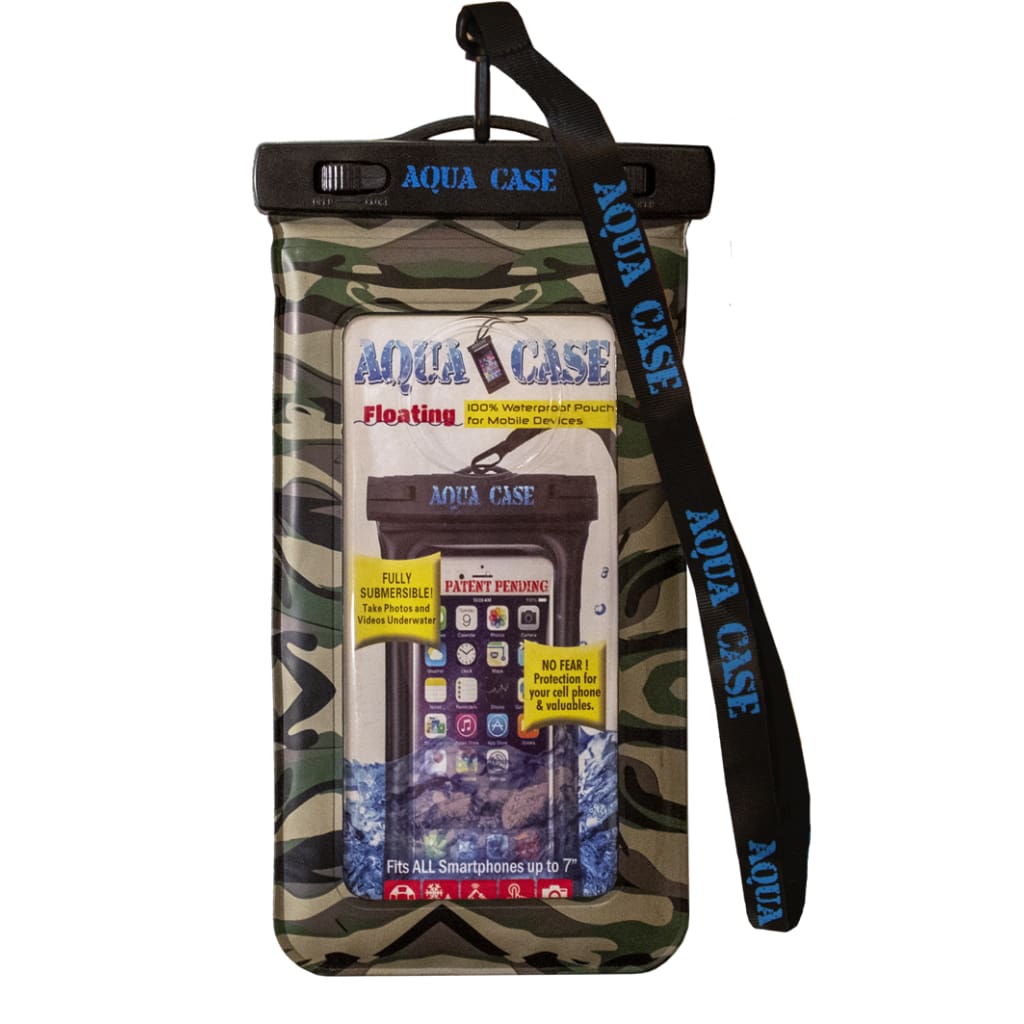 Aqua Case Floating 100% Waterproof Pouch - West Coast Paddle Sports