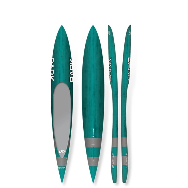 BARK Commander 12' ST Ghost Carbon ST - West Coast Paddle Sports