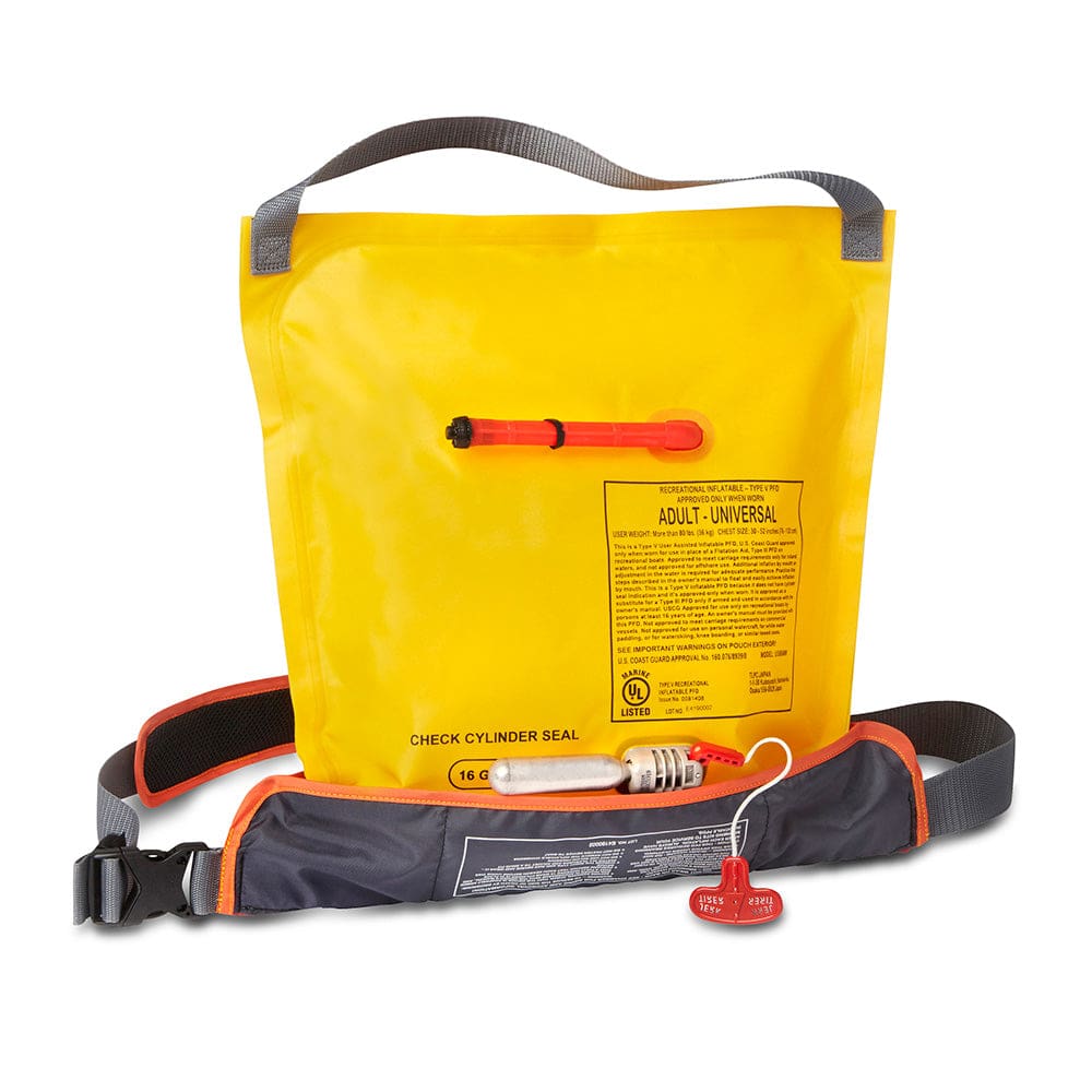 BOMBORA WANDERER PFD SUNRISE Belt Waist PFD - West Coast Paddle Sports