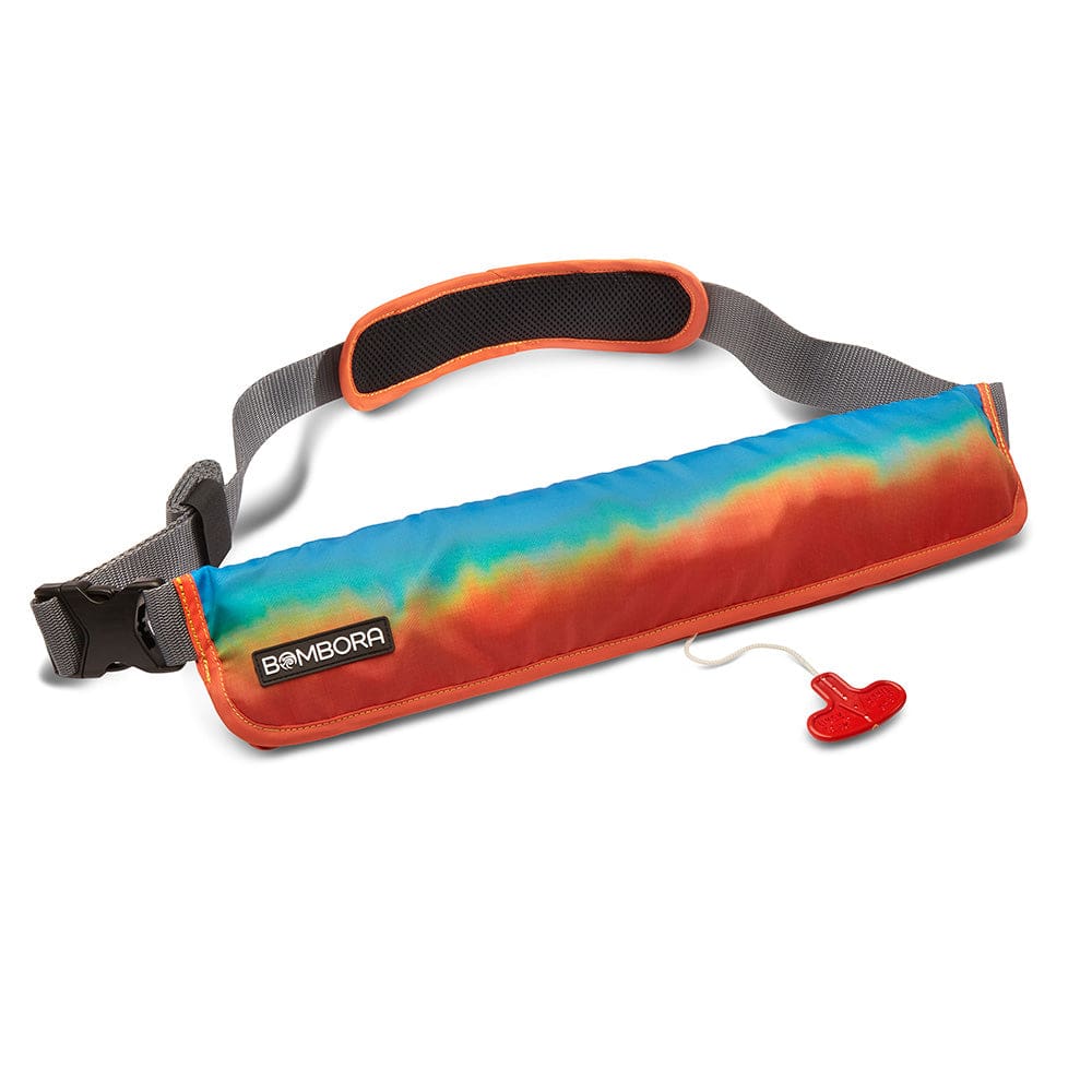 BOMBORA WANDERER PFD SUNRISE Belt Waist PFD - West Coast Paddle Sports