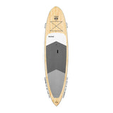BRUSURF CHARGER WHITE BAMBOO SUP 10’6 X 32 177L - BOARDS
