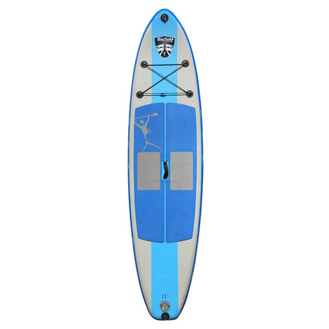 BRUSURF INFLATABLE SUP 10’8 x 32″ x 6″ - Inflatable Boards
