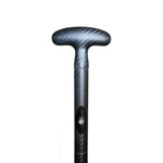 Burnwater Reactor III Carbon Pro 380 Dragon Boat Paddle Adjustable - Short 46- 49 Micro Handle - DRAGON BOAT PADDLE