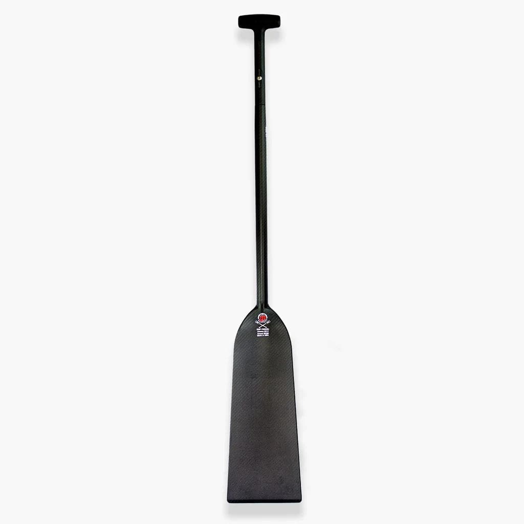 Burnwater Reactor III Carbon Ultra 360 Dragon Boat Paddle Carbon/ Adjustable - West Coast Paddle Sports