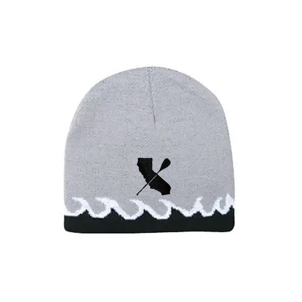 Cali Paddler Beanie - GrayWave - APPAREL