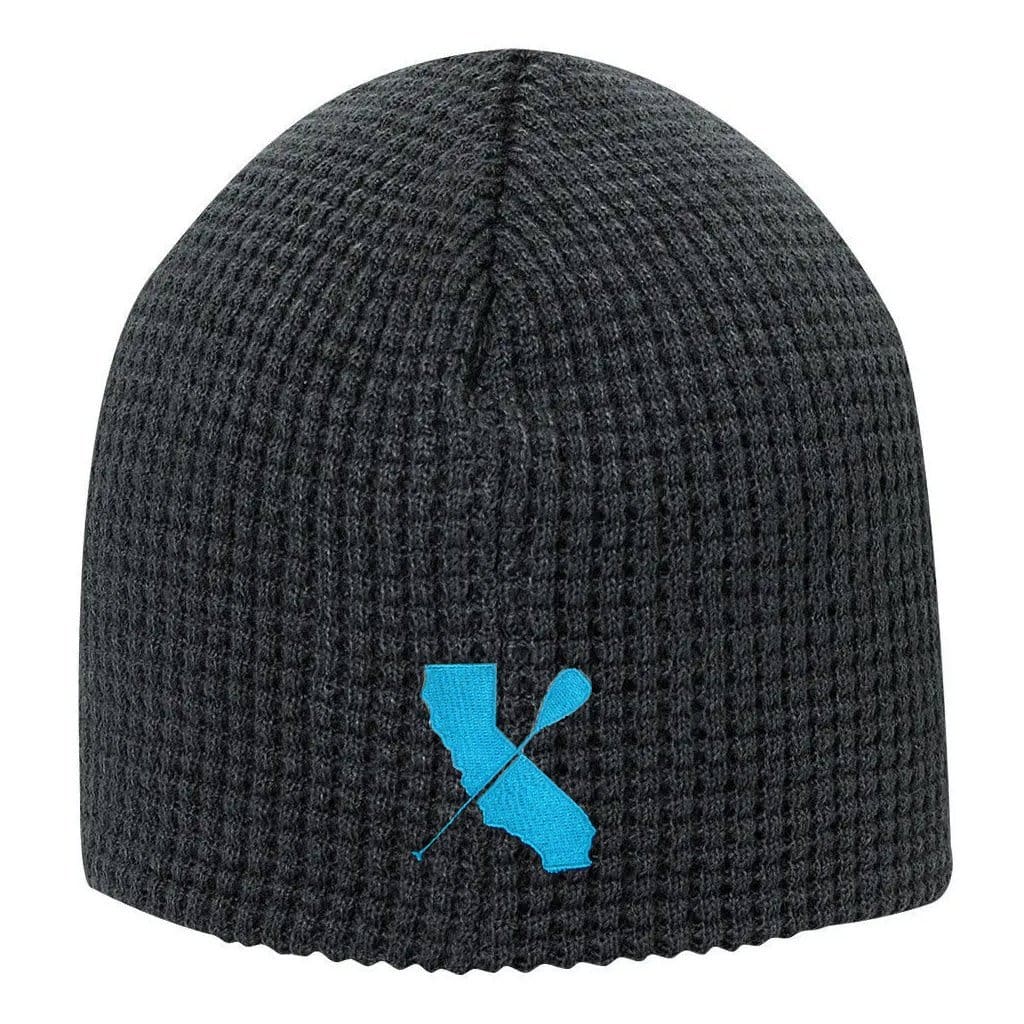 Cali Paddler Beanie - GreyBlue - APPAREL