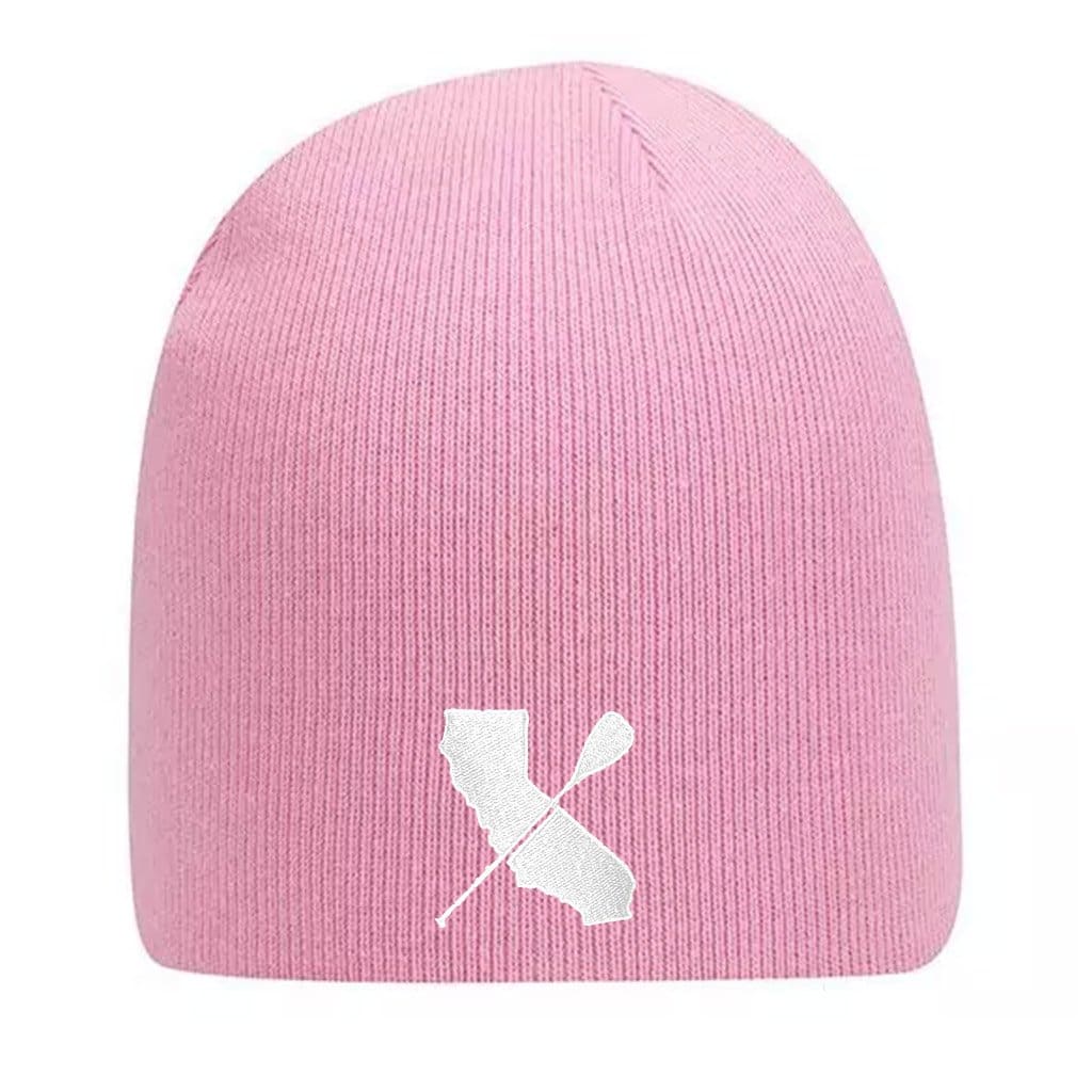 Cali Paddler Beanie - Pink - APPAREL