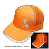 CALI PADDLER IVIS HIGH VISIBILITY REFLECTIVE PADDLE CAP - NEON/ORANGE - APPAREL