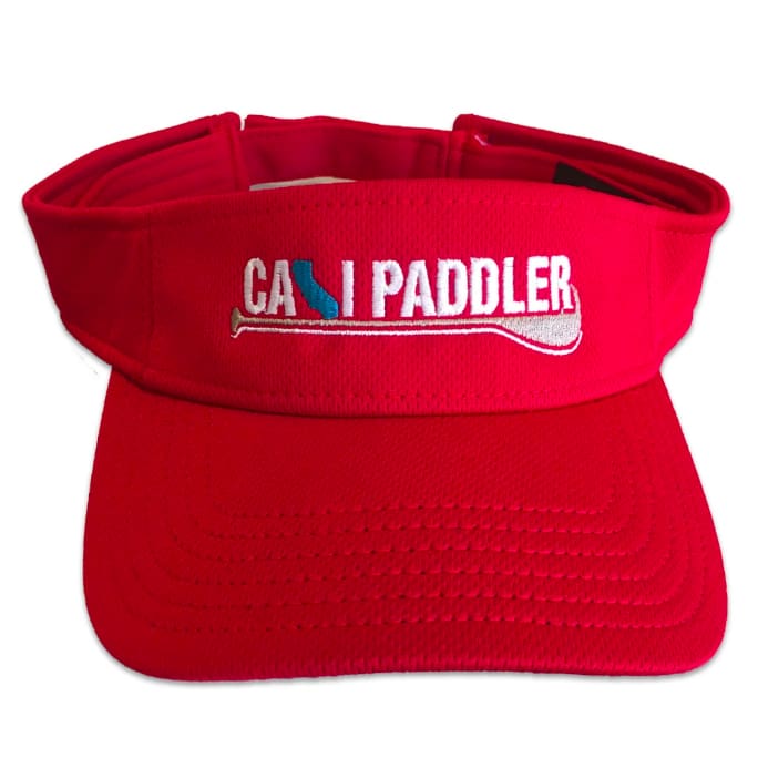 CALI PADDLER VISOR - West Coast Paddle Sports