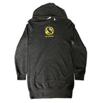 CALI PADDLER WILDER PULLOVER HOODIE CHARCOAL - West Coast Paddle Sports