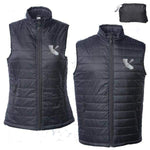 CALI PADDLER WOMEN'S WATER AND WIND RESISTANT PUFFY VEST - West Coast Paddle Sports