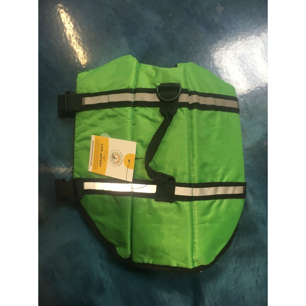 Canine PFD’s - X-Small / green - Animals & Pet Supplies