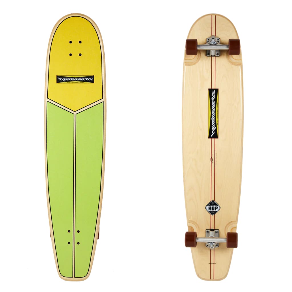 Cruising Huntington Hop - Key Lime - Skateboards