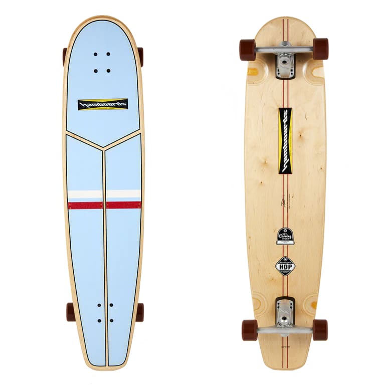 Carving Huntington Hop - Light Blue Red White - Skateboards