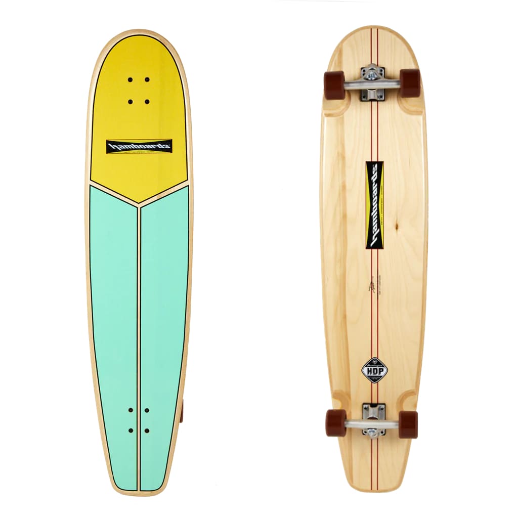 Cruising Huntington Hop - Seafoam Cream - Skateboards