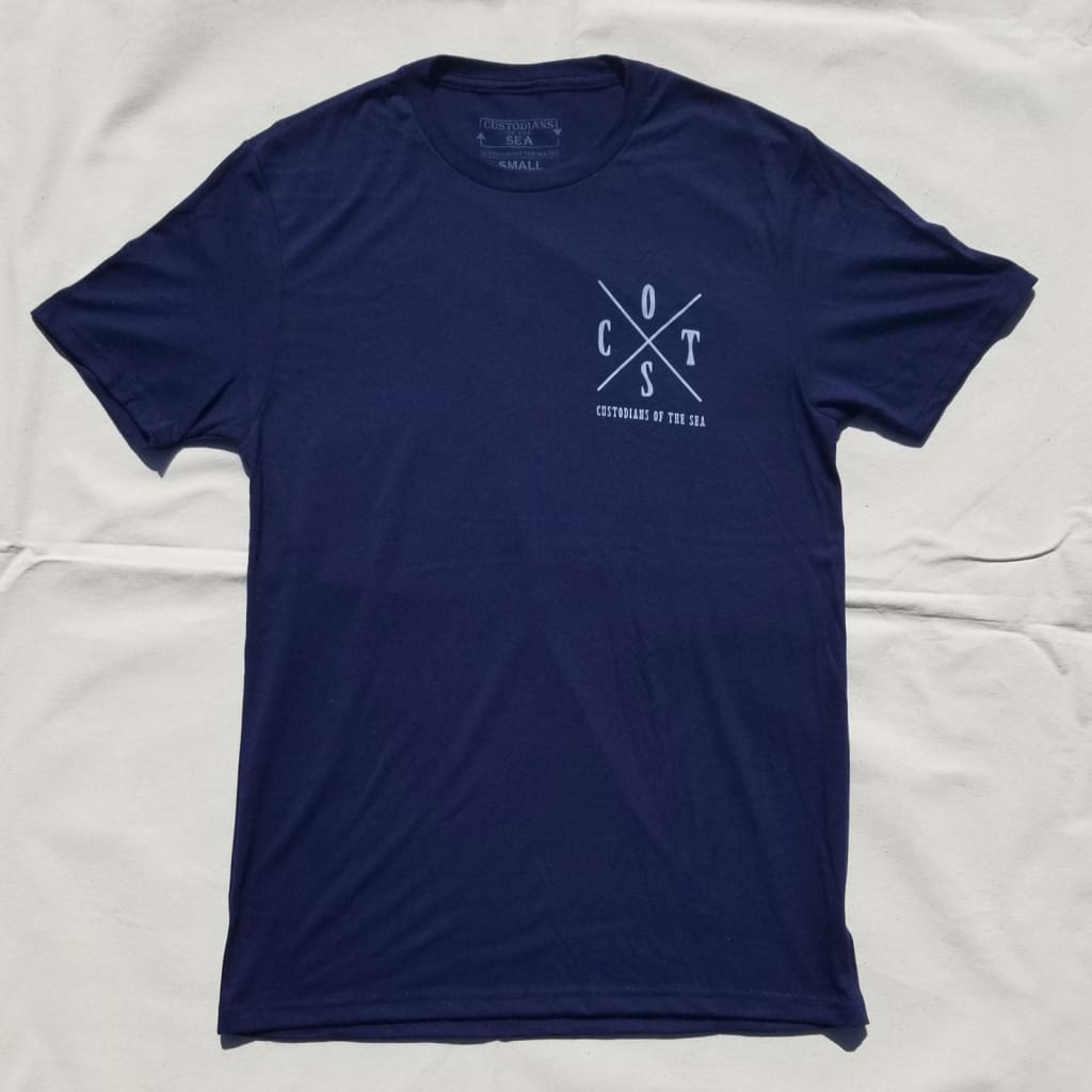 Custodians of the Sea - "Grace on the Water" Unisex T-shirt - West Coast Paddle Sports