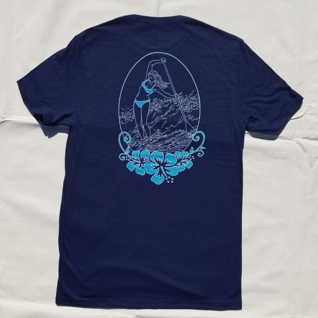 Custodians of the Sea - "Grace on the Water" Unisex T-shirt - West Coast Paddle Sports