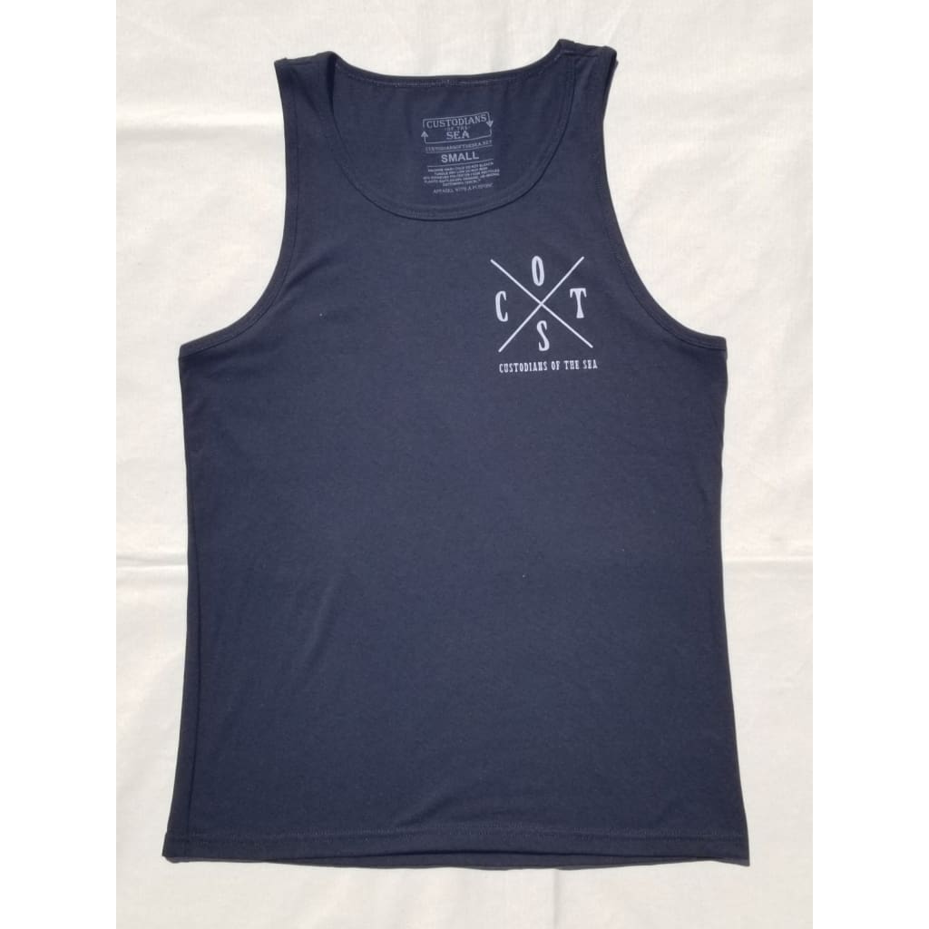 Custodians of the Sea - "Grace on the Water" Unisex tank top - West Coast Paddle Sports