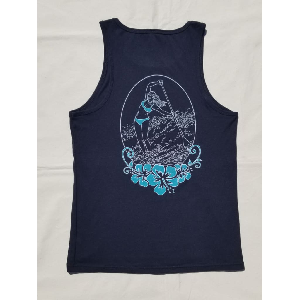 Custodians of the Sea - "Grace on the Water" Unisex tank top - West Coast Paddle Sports