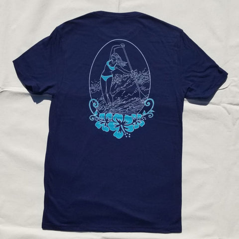 Custodians of the Sea-Grace on the Water Unisex T-shirt - Small - Apparel & Accessories
