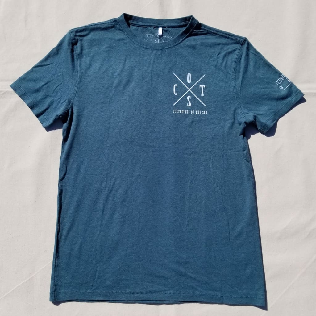 Custodians of the Sea- Hemp “The Defender” Unisex T-shirt - Apparel & Accessories