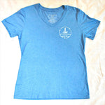 Custodians of the Sea- The Sweeper Women’s v-neck T-shirt - Apparel & Accessories