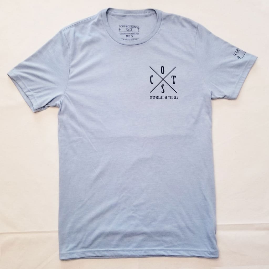 Custodians of the Sea - "The Kraken " Printed with Living Ink Algae Ink - West Coast Paddle Sports