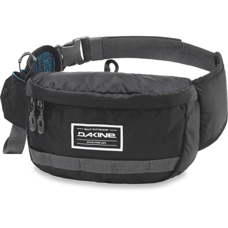 DAKINE HOT LAPS HYDRATION WAISTPACK - 2 LITERS - Black (BAG ONLY NO HYDRATION BLADDER) - GEAR/EQUIPMENT