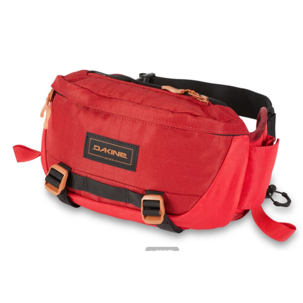 DAKINE HOT LAPS HYDRATION WAISTPACK - 2 & 5 LITER option - DeepRed 2L (BAG ONLY/NO HYDRATION BLADDER) - GEAR/EQUIPMENT