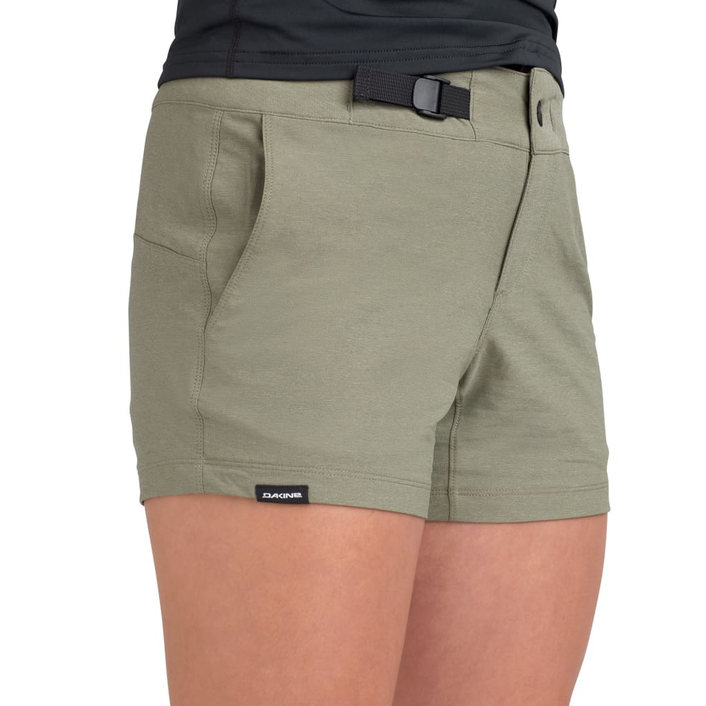 Dakine Rockwell Hybrid Short Women (Olive) - XS - APPAREL