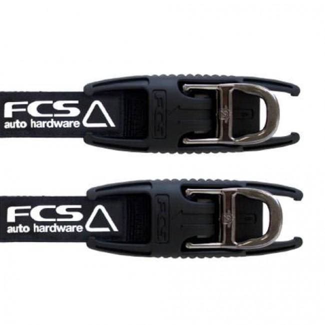 FCS PREMIUM TIE DOWNS STRAPS - West Coast Paddle Sports