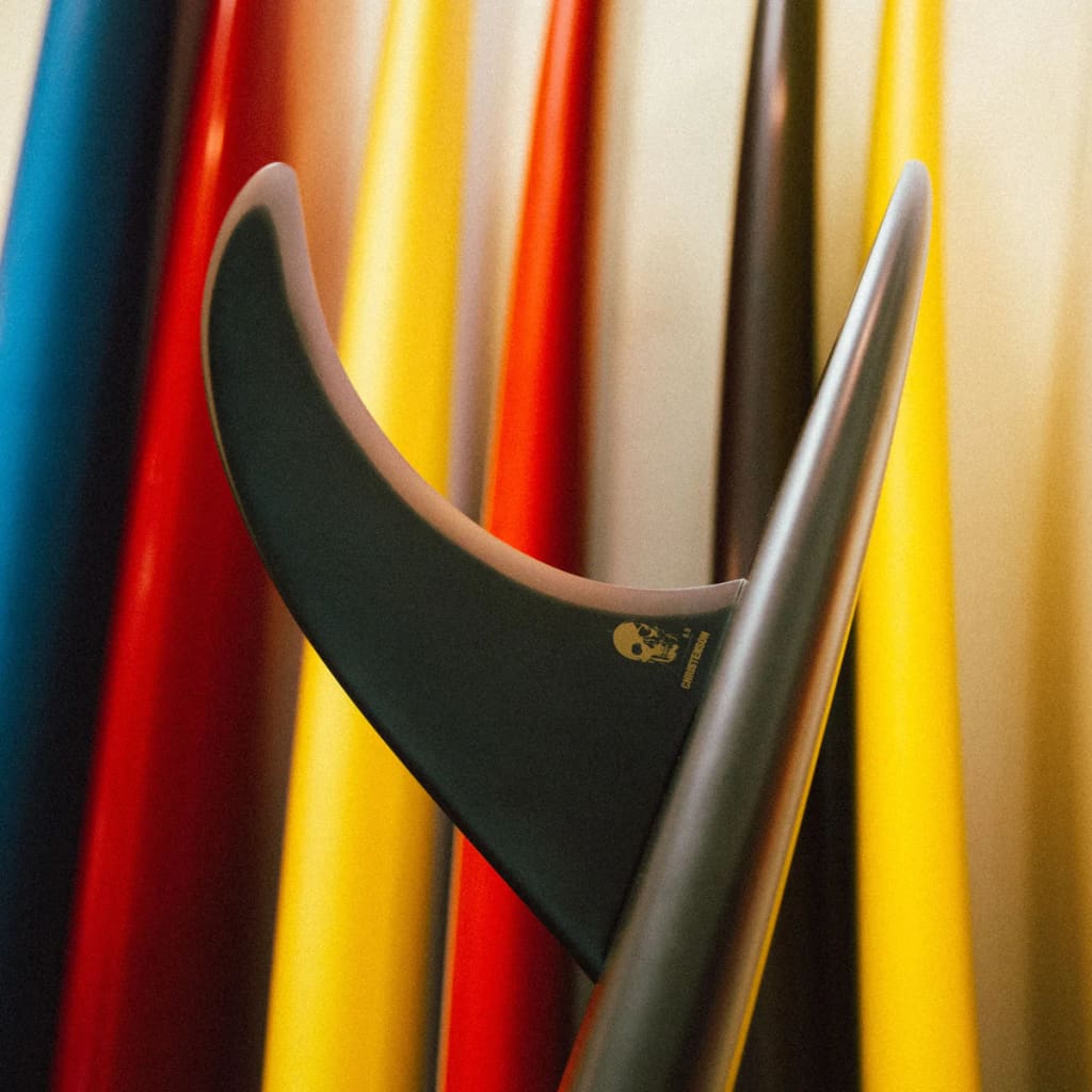 FCS II CHRISTENSON PG BLACK 9’ LONGBOARD FIN - FINS