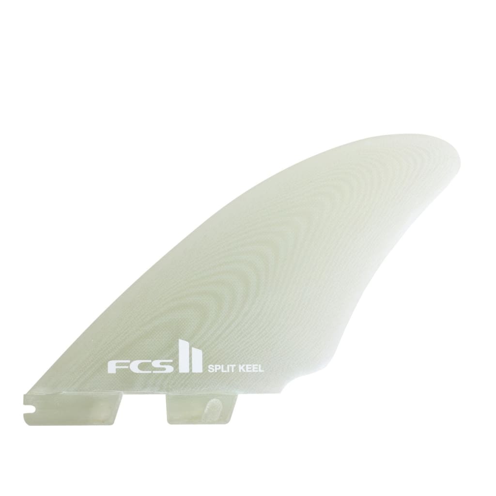 FCS II SPLIT KEEL QUAD FINS - West Coast Paddle Sports