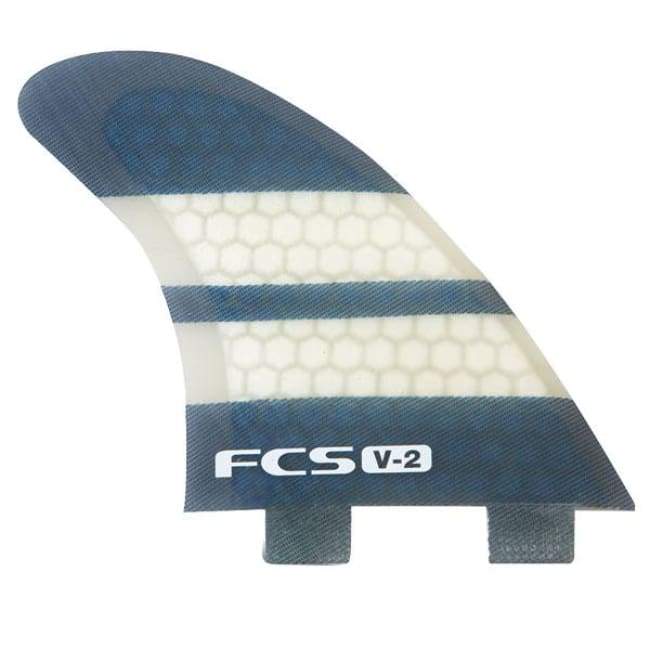 FCS V2 PC TRI - QUAD FIN SET (5 fins) - West Coast Paddle Sports