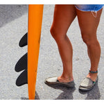 FishPlanx INT Soft-top Surf Board - 9’ / Orange - SURF