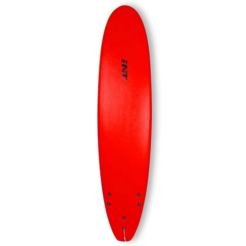 FishPlanx INT Soft-top Surf Board - 9’ / Red - SURF
