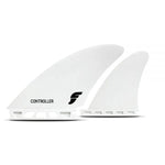 FUTURES FINS CONTROLLER QUAD THERMOTECH WHITE - West Coast Paddle Sports